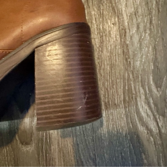 Madden Girl Tan Heeled Boots - Picture 4 of 6